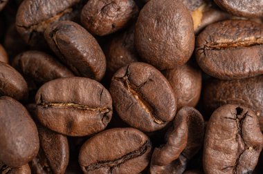 kavrulmuş kahve çekirdeği arka kapatmak