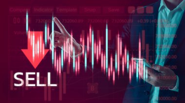 Borsa Piyasası Durgunluğu ve Kayıpları, İş Adamı ayı pazarında ticaret trend çizgisi grafiğini analiz ediyor