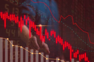 Borsa Piyasası Durgunluğu ve Kayıpları, İş Adamı ayı pazarında ticaret trend çizgisi grafiğini analiz ediyor