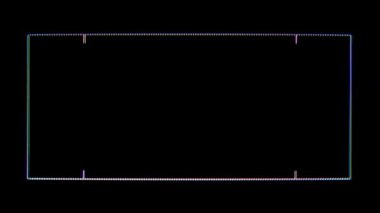 Video Düzenleme için Çerçeve Sinema Arızası, Film Yanması, Tahıl ve Doku Üstüste Efektleri