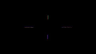 Alt Çerçeve Dinamik Görüntü Geçiş Efektleri Film Yanığı ve Tahıl