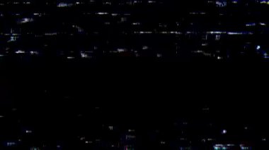 VHS C Kötü İzleme Yaratıcı Film Sayacı, Statik ve Arıza Doku Örtüleri