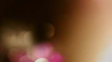 Arkaplan için bokeh ışıkları bulanıklaştırıldı