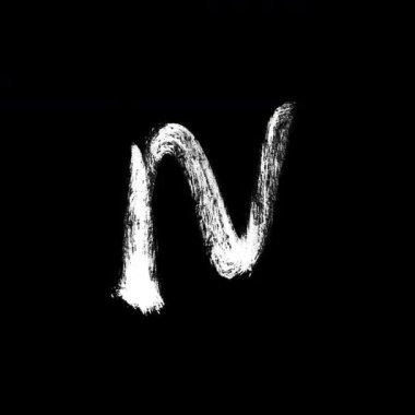 elle çizilmiş alfabesi harfleri.