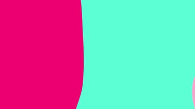 Parlak 4K soyut animasyon akıcı canlı renkler ve düz hareket içerir. Görüntü arkaplanı, örtüşmeler, hareket grafikleri ve yaratıcı dijital içerik için ideal.