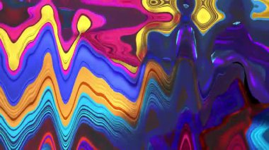 Colorful 4K abstract animation with dynamic shapes and smooth flowing motion. Perfect for video backgrounds, overlays, motion graphics, and creative digital projects.
