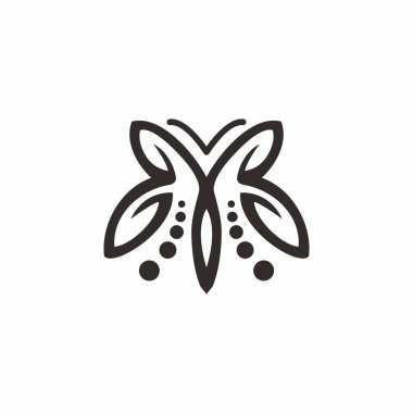 Butterfly minimal bright yellow material icon. Sweet Butterfly. Vector icons pattern. flat design