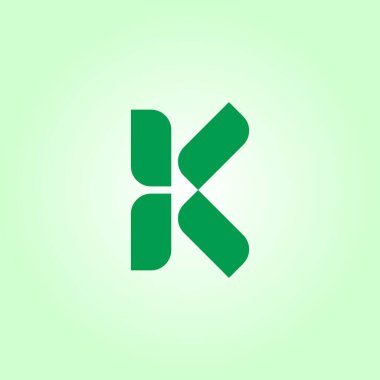 letter k logo template vector icon illustration design