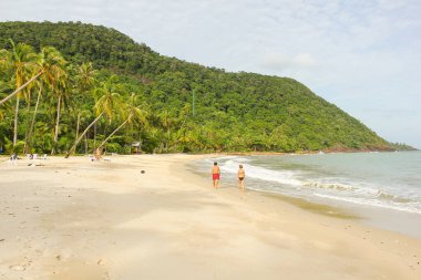 Tayland 'ın Koh Chang şehrinde, 