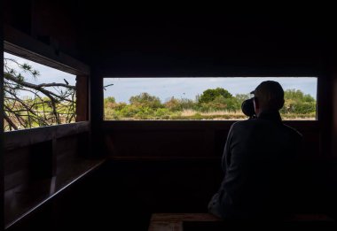 Bird sighting point in Valencia