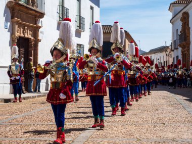 processional parades during Easter Week in Almagro