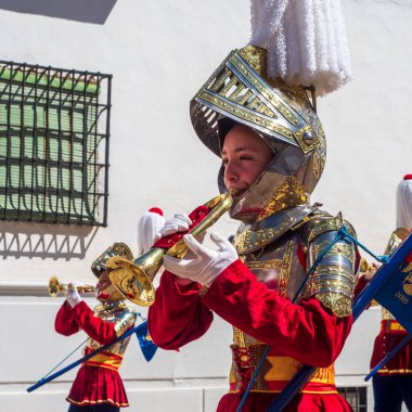 processional parades during Easter Week in Almagro
