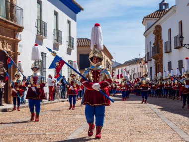 processional parades during Easter Week in Almagro