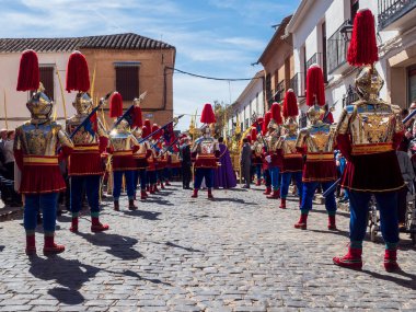 processional parades during Easter Week in Almagro