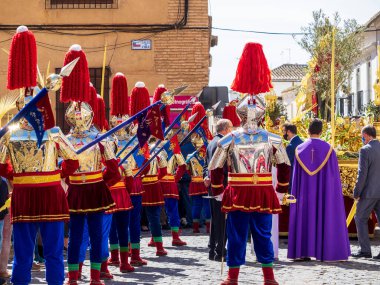 processional parades during Easter Week in Almagro
