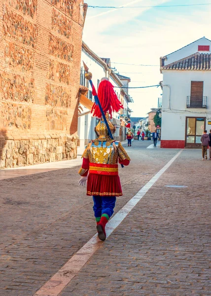 processional parades during Easter Week in Almagro