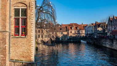 Streets and canals of Bruges
