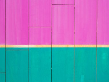 Metin için renkli boya arkaplanı olan eski ahşap tahta