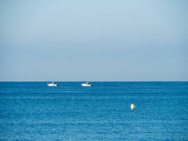 Güzel deniz manzarası