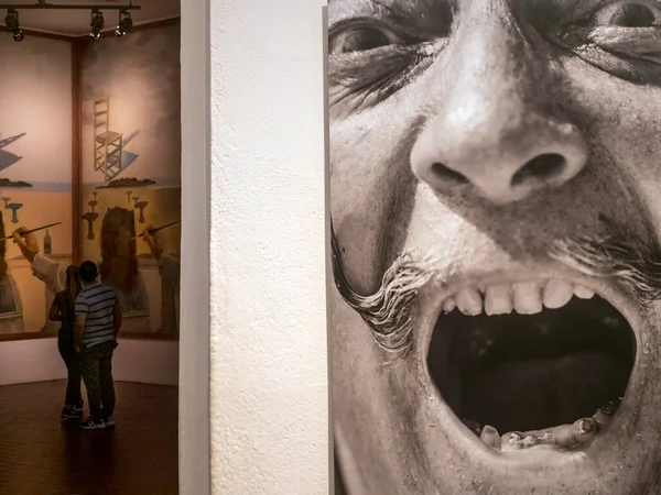 フィゲラス美術館のサルバドール ダルの写真 — ストック写真