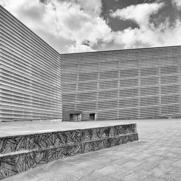 Faades San Sebastian Conference Centre Espanha — Fotografia de Stock
