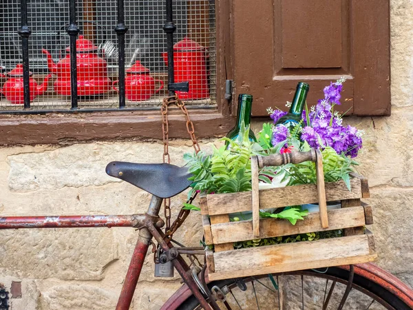 도시의 자전거 — 스톡 사진
