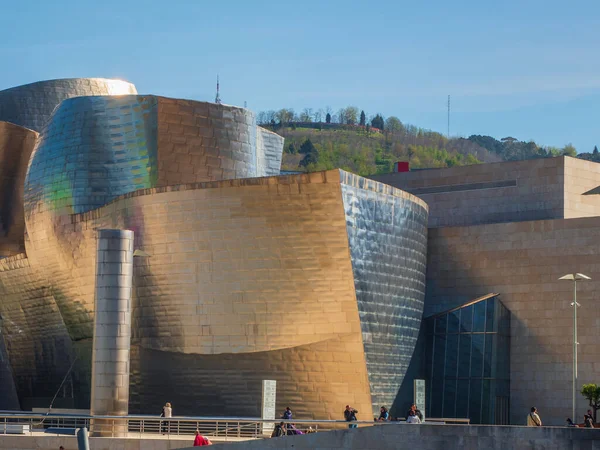 Bilbao Spanien Museum För Samtida Konst Spanien — Stockfoto