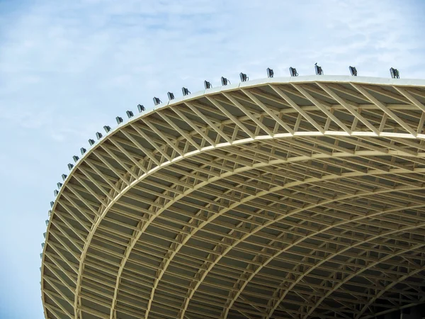 Toit Stade Athlétisme Malaga — Photo