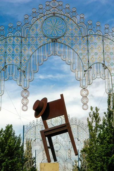 Ornamentos Tradicionais Feira Fuengirola — Fotografia de Stock
