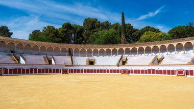 Antequera boğa güreşi, Antequera, Malaga, İspanya