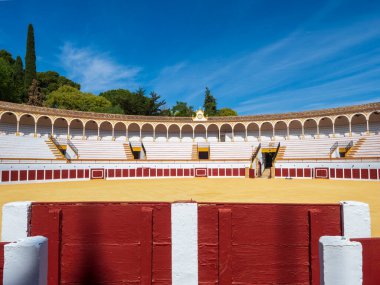 Antequera boğa güreşi, Antequera, Malaga, İspanya