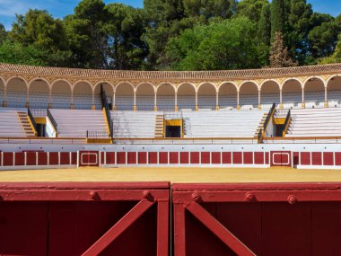 Antequera boğa güreşi, Antequera, Malaga, İspanya