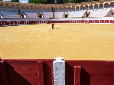 Antequera boğa güreşi, Antequera, Malaga, İspanya