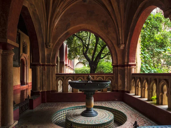 Монастырь Нуэстра Сора Гуадалупе Цересе Испания — стоковое фото