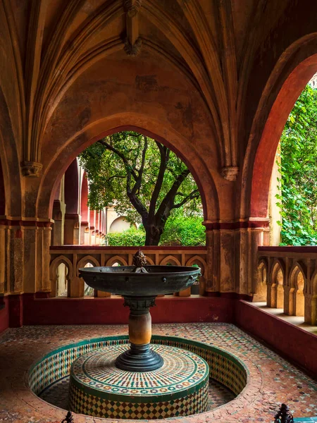 Klasztor Nuestra Seora Guadalupe Cceres Hiszpania — Zdjęcie stockowe