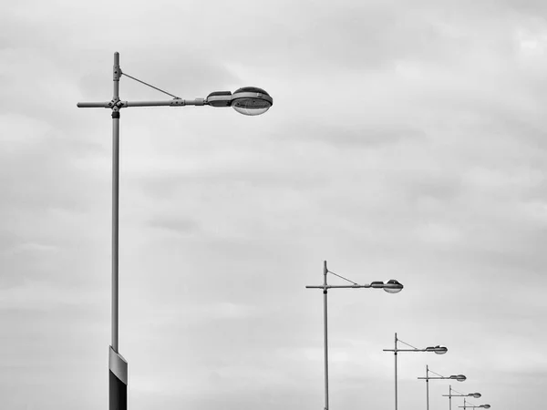 Pouliční Lampa Ulici — Stock fotografie