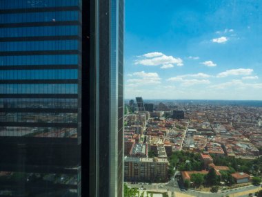 Madrid, İspanya manzarası