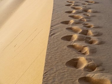Çöl kumulları, Sahara 'da kum tepeleri, Fas