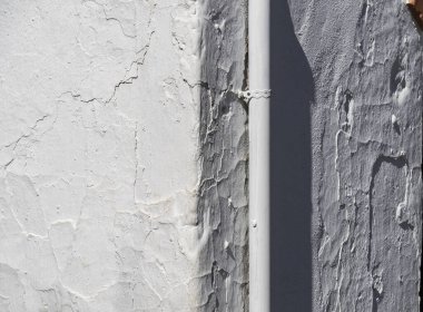 Arka plan için eski ahşap duvar dokusu.