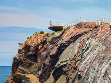 Costeau in asturias, İspanya 'nın bakış açısı