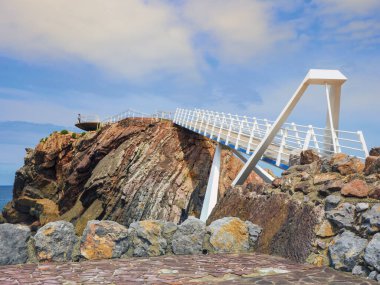 Costeau in asturias, İspanya 'nın bakış açısı