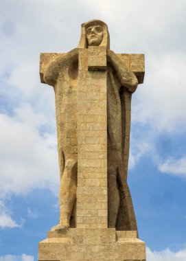 İspanya 'nın Huelva kentindeki Kristof Kolomb anısına dikildi.