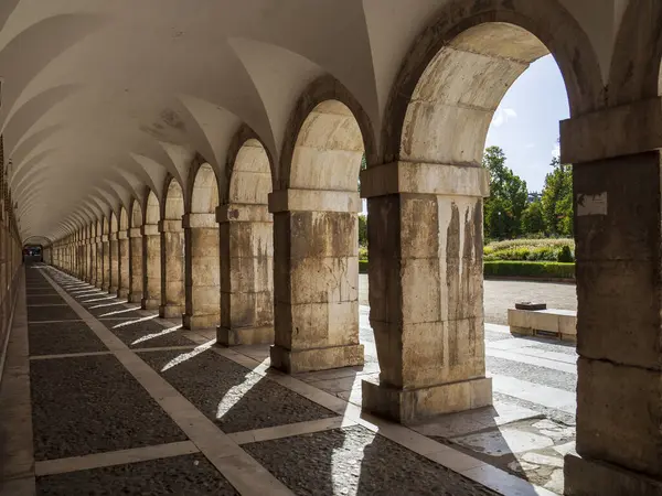 Klassieke Architectuur Het Paleis Van Aranjuez Madrid Spanje — Stockfoto