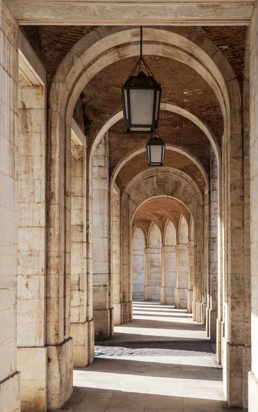 Architektura Klasyczna Pałacu Aranjuez Madrycie Hiszpania — Zdjęcie stockowe