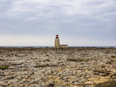 Deniz feneri ve deniz