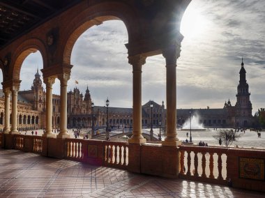 İspanya 'nın Sevilla, Endülüs bölgesinde