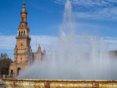 İspanya 'nın Sevilla, Endülüs bölgesinde