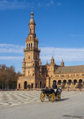 İspanya 'nın Sevilla, Endülüs bölgesinde