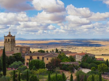 Trujillo Şatosu 'nun ayrıntıları.