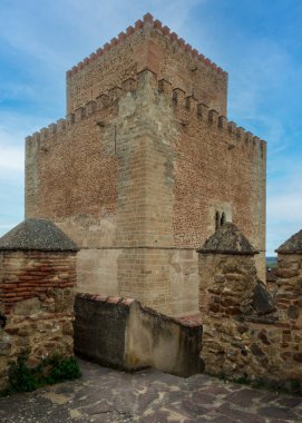 Ciudad Rodrigo Kalesi, Salamanca, İspanya